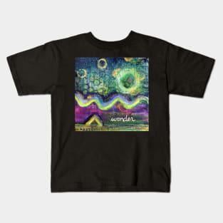 Wonder: Inner Power Painting Kids T-Shirt